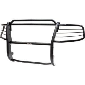 Chevrolet Suburban Grille Guard - Front - Westin - Sportsman, Double Hood Bar - Black - `15-`18 Chevrolet Suburban Grille Guard - Front - Westin - Sportsman, Double Hood Bar - Black - `15-`18