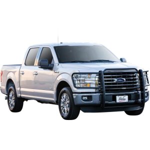 Ford F-150 Grille Guard - Westin - Sportsman, Double Hood Bar - Black - `15-`18