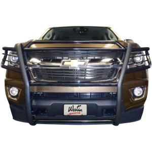 Chevrolet Colorado Grille Guard - Westin - Sportsman, Double Hood Bar - Black - `15-`18