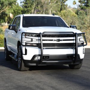 Chevrolet Silverado 1500 Grille Guard - Front - Westin - Sportsman - Black - 2019