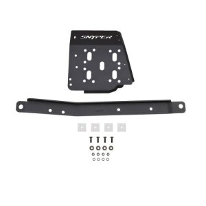 Jeep Wrangler Skid Plate - Westin - Transfer Case - Textured Black - `07-`17