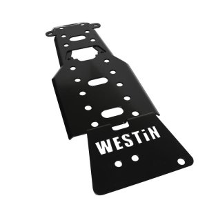 Jeep Wrangler Skid Plate - Westin - Transmission Pan - Textured Black - `07-`11 Jeep Wrangler Skid Plate - Westin - Transmission Pan - Textured Black - `07-`11