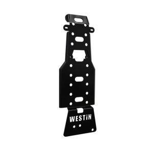 Jeep Wrangler Skid Plate - Westin - Transmission Pan - Textured Black - `07-`11 Jeep Wrangler Skid Plate - Westin - Transmission Pan - Textured Black - `07-`11