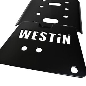 Jeep Wrangler Skid Plate - Westin - Transmission Pan - Textured Black - `07-`11 Jeep Wrangler Skid Plate - Westin - Transmission Pan - Textured Black - `07-`11