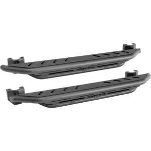Jeep Wrangler Rock Rail Steps - Westin - Triple Tube - Textured Black - `07-`17