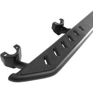 Jeep Wrangler Unlimited Rock Rail Steps - Westin - Triple Tube - Textured Black - `07-`17