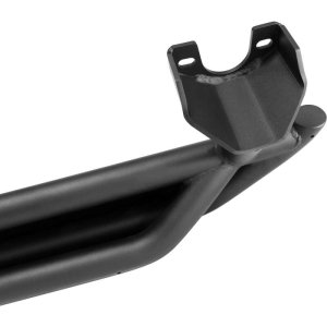 Jeep Wrangler Unlimited Rock Rail Steps - Westin - Triple Tube - Textured Black - `07-`17