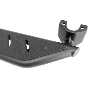 Jeep Wrangler Unlimited Rock Rail Steps - Westin - Triple Tube - Textured Black - `07-`17