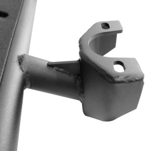 Jeep Wrangler Unlimited Rock Rail Steps - Westin - Triple Tube - Textured Black - `07-`17