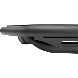 Jeep Wrangler Unlimited Rock Rail Steps - Westin - Triple Tube - Textured Black - `07-`17