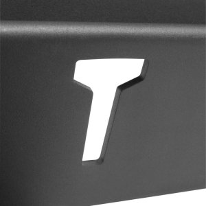 Jeep Wrangler Unlimited Rock Slider Steps - Westin - Snyper - Textured Black - `07-`17