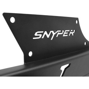 Jeep Wrangler Unlimited Rock Slider Steps - Westin - Snyper - Textured Black - `07-`17