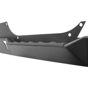 Jeep Wrangler Unlimited Rock Slider Steps - Westin - Snyper - Textured Black - `07-`17