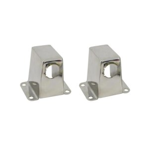 Ram Truck Sensor Relocator - Front - Westin - Polished - `14-`18