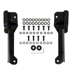 Chevrolet Silverado 1500 Winch Mount Tray - Westin - MAX - Black - `07-`13 Chevrolet Silverado 1500 Winch Mount Tray - Westin - MAX - Black - `07-`13