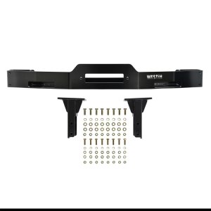 Ram 2500 Winch Mount Plate - Westin - MAX Winch Tray - Black - `10-`18