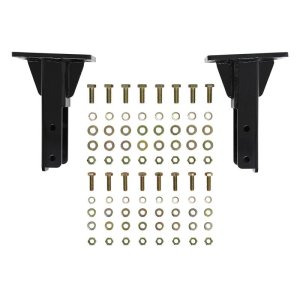 Ram 2500 Winch Mount Plate - Westin - MAX Winch Tray - Black - `10-`18