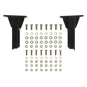 Ram 3500 Winch Mount Plate - Westin - MAX Winch Tray - Black - `10-`18