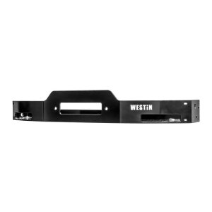 Chevrolet Colorado Winch Mount Tray - Westin - MAX - Black - `15-`18