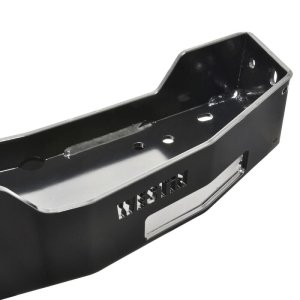 Ford F-350 Winch Mount - Westin - MAX Winch Tray - Black - `17-`18 Ford F-350 Winch Mount - Westin - MAX Winch Tray - Black - `17-`18