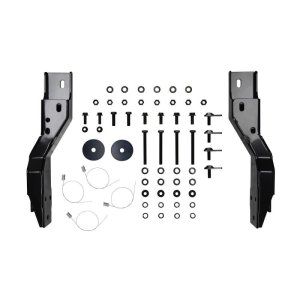 Chevrolet Silverado 1500 Winch Mount - Westin - MAX Winch Tray - Black - `19-`21