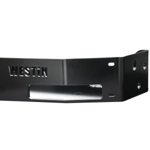 Chevrolet Silverado 1500 Winch Mount - Westin - MAX Winch Tray - Black - `19-`21