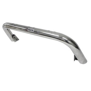 Dodge Ram 1500 Winch Mount System - Westin - MAX Tray Bull Bar/Light Bar - Polished Stainless Steel - `09-`17