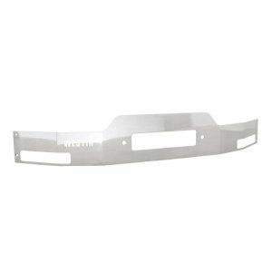 Ford F-150 Winch Tray Face Plate - Front - Westin - MAX - Polished Stainless Steel - `09-`17