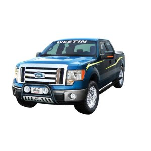 Ford F-150 Bed Rail - Westin - Platinum Oval - Polished Stainless Steel - `04-`14