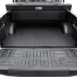 Ford F-150 Truck Bed Mat - Westin - Heavyweight Rubber - Black - `15-`18 Ford F-150 Truck Bed Mat - Westin - Heavyweight Rubber - Black - `15-`18