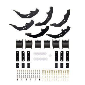 Ford F-150 SuperCrew Running Boards - Westin - HDX - Textured Black - `15-`25