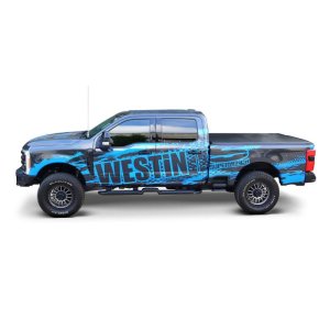 Ford F-150 SuperCrew Running Boards - Westin - HDX - Textured Black - `15-`25