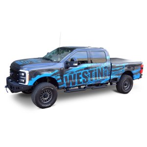 Ford F-350 Running Boards - Westin - HDX - Textured Black - `17-`25