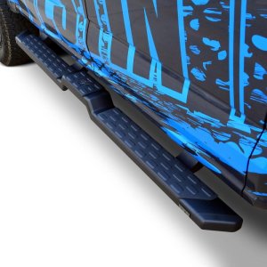 Ford F-350 Running Boards - Westin - HDX - Textured Black - `17-`25