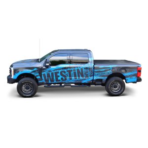 Ford F-350 Running Boards - Westin - HDX - Textured Black - `17-`25