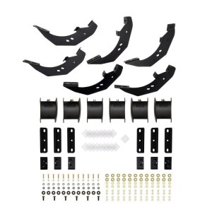 Ford F-350 Running Boards - Westin - HDX - Textured Black - `17-`25