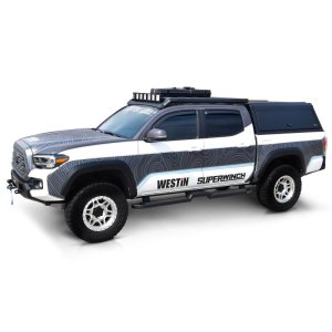 Toyota Tacoma Running Boards - Westin - HDX - Textured Black - `05-`23