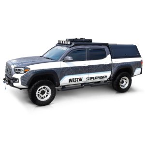 Toyota Tacoma Running Boards - Westin - HDX - Textured Black - `05-`23