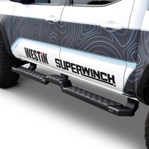 Toyota Tacoma Running Boards - Westin - HDX - Textured Black - `05-`23