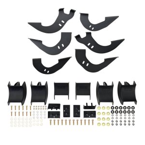 Toyota Tacoma Running Boards - Westin - HDX - Textured Black - `05-`23