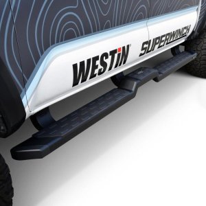 Toyota Tacoma Running Boards - Westin - HDX - Textured Black - `05-`23
