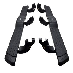 Toyota Tacoma Running Boards - Westin - HDX - Textured Black - `05-`23