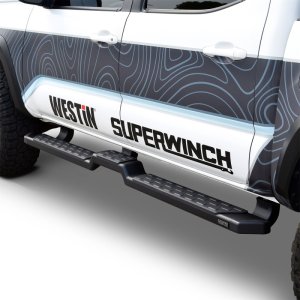 Toyota Tacoma Running Boards - Westin - HDX - Textured Black - `05-`23