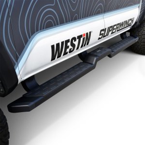 Toyota Tacoma Running Boards - Westin - HDX - Textured Black - `05-`23