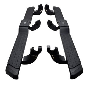 Toyota Tacoma Running Boards - Westin - HDX - Textured Black - `05-`23