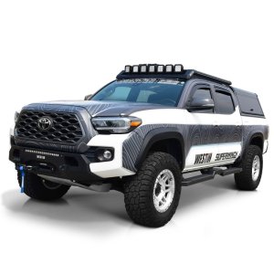 Toyota Tacoma Running Boards - Westin - HDX - Textured Black - `05-`23