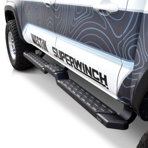 Toyota Tacoma Running Boards - Westin - HDX - Textured Black - `05-`23