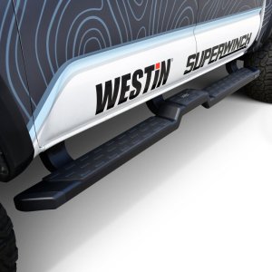 Toyota Tacoma Running Boards - Westin - HDX - Textured Black - `05-`23