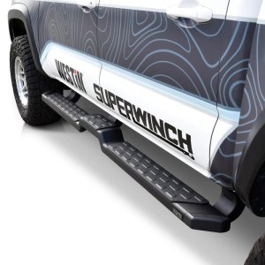 Toyota Tacoma Running Boards - Westin - HDX - Textured Black - `05-`23