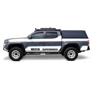 Toyota Tacoma Running Boards - Westin - HDX - Textured Black - `05-`23